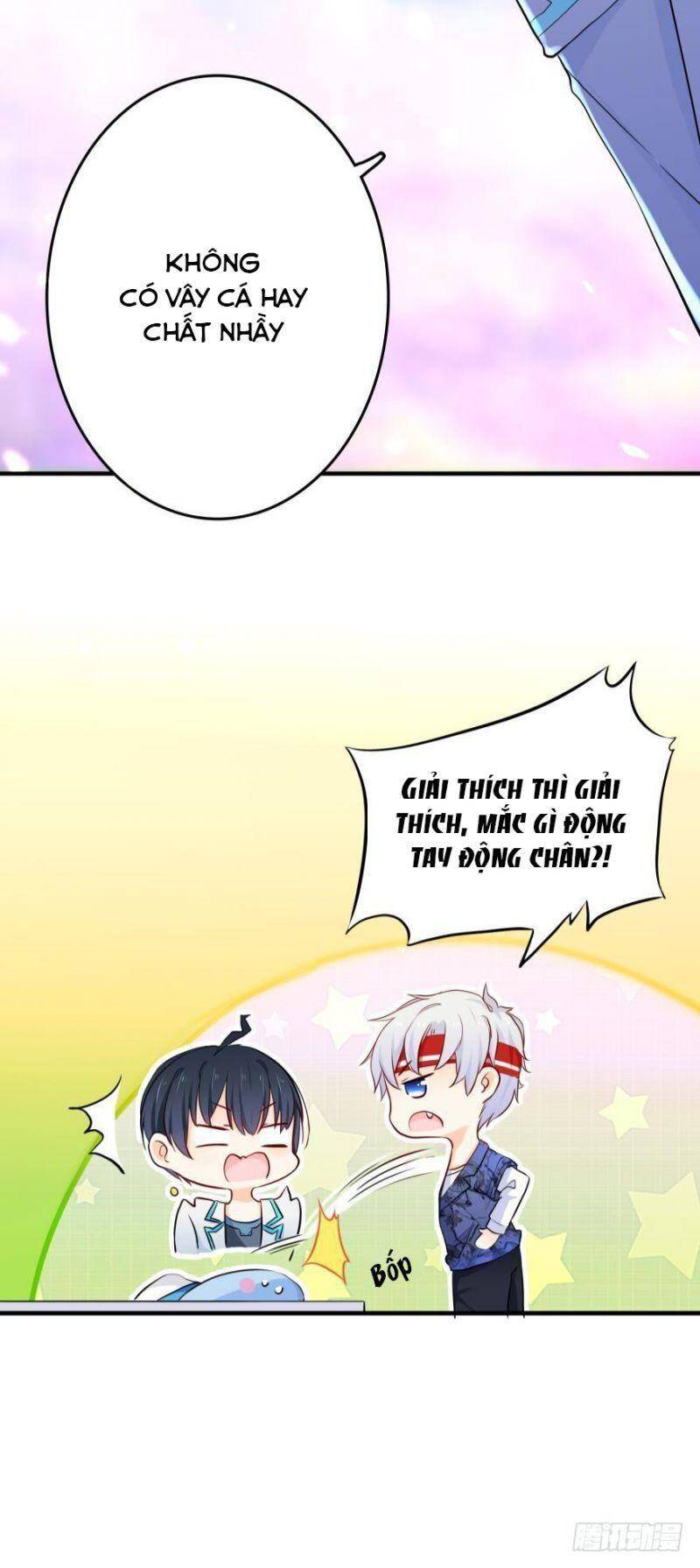 Nhân Ngư Học Trưởng, Đừng Ôm Ta! Chapter 3 - 9