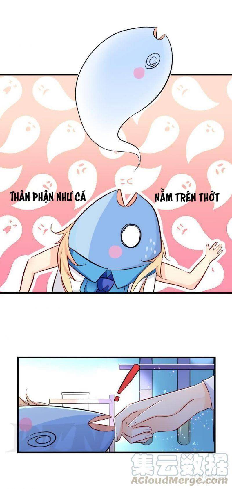 Nhân Ngư Học Trưởng, Đừng Ôm Ta! Chapter 3 - 10