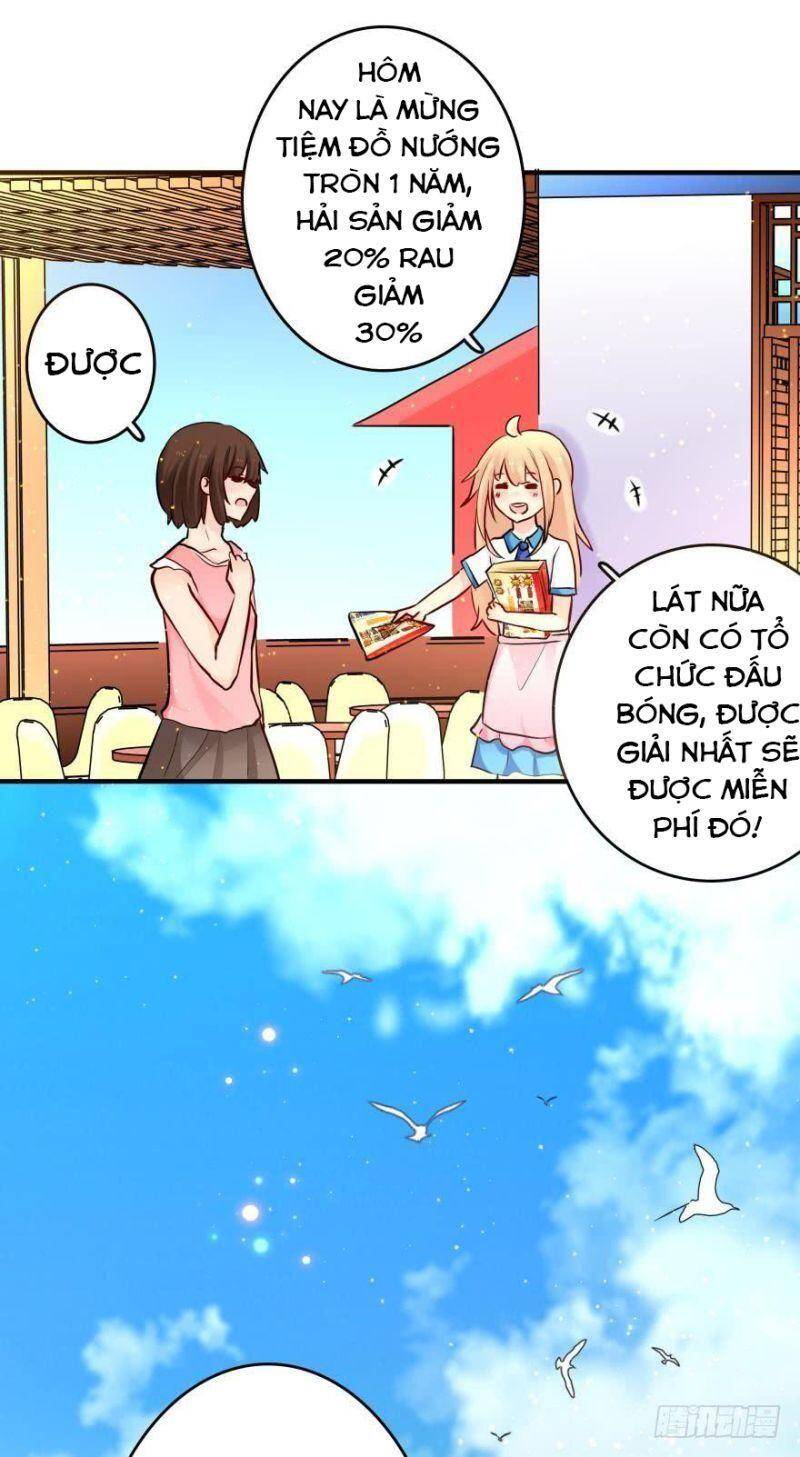 Nhân Ngư Học Trưởng, Đừng Ôm Ta! Chapter 30 - 13