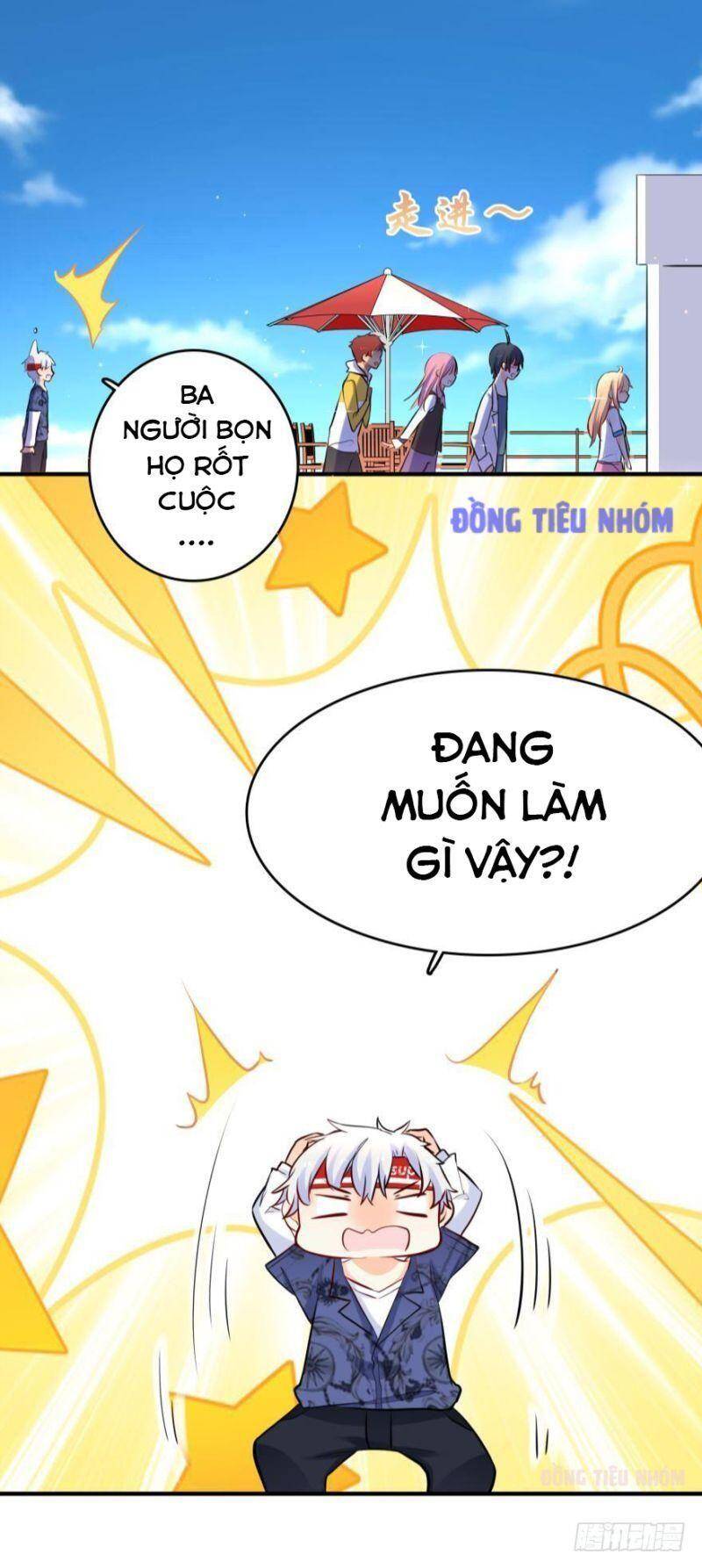 Nhân Ngư Học Trưởng, Đừng Ôm Ta! Chapter 31 - 11