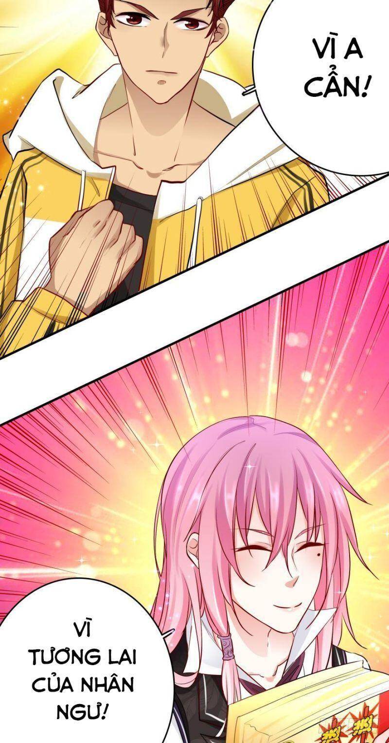 Nhân Ngư Học Trưởng, Đừng Ôm Ta! Chapter 31 - 13