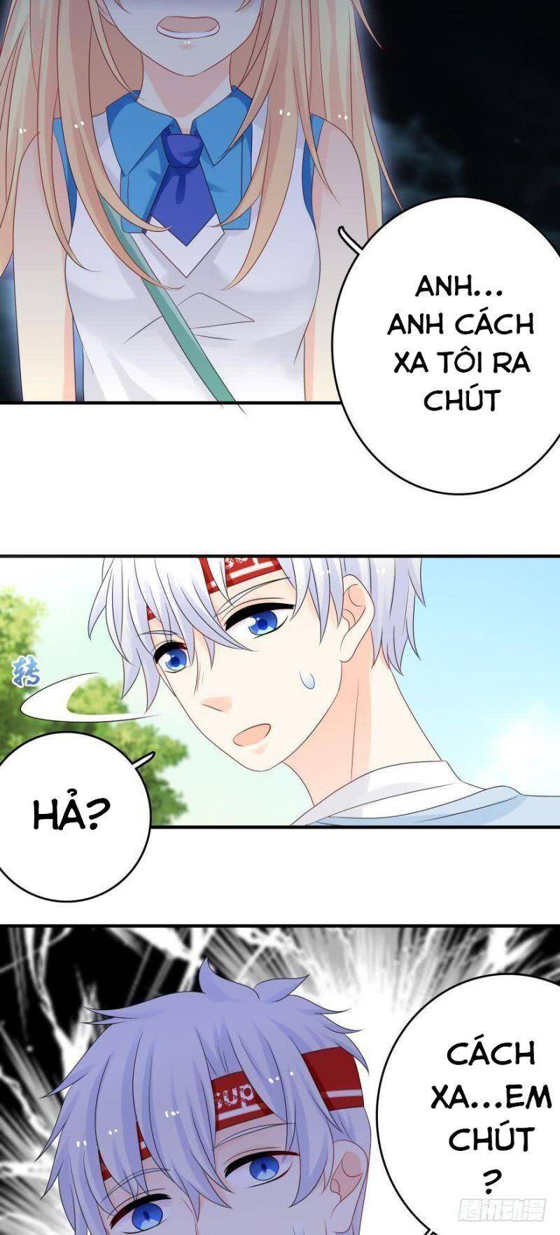 Nhân Ngư Học Trưởng, Đừng Ôm Ta! Chapter 36 - 39