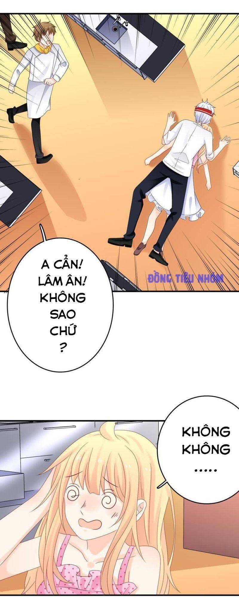 Nhân Ngư Học Trưởng, Đừng Ôm Ta! Chapter 37 - 40