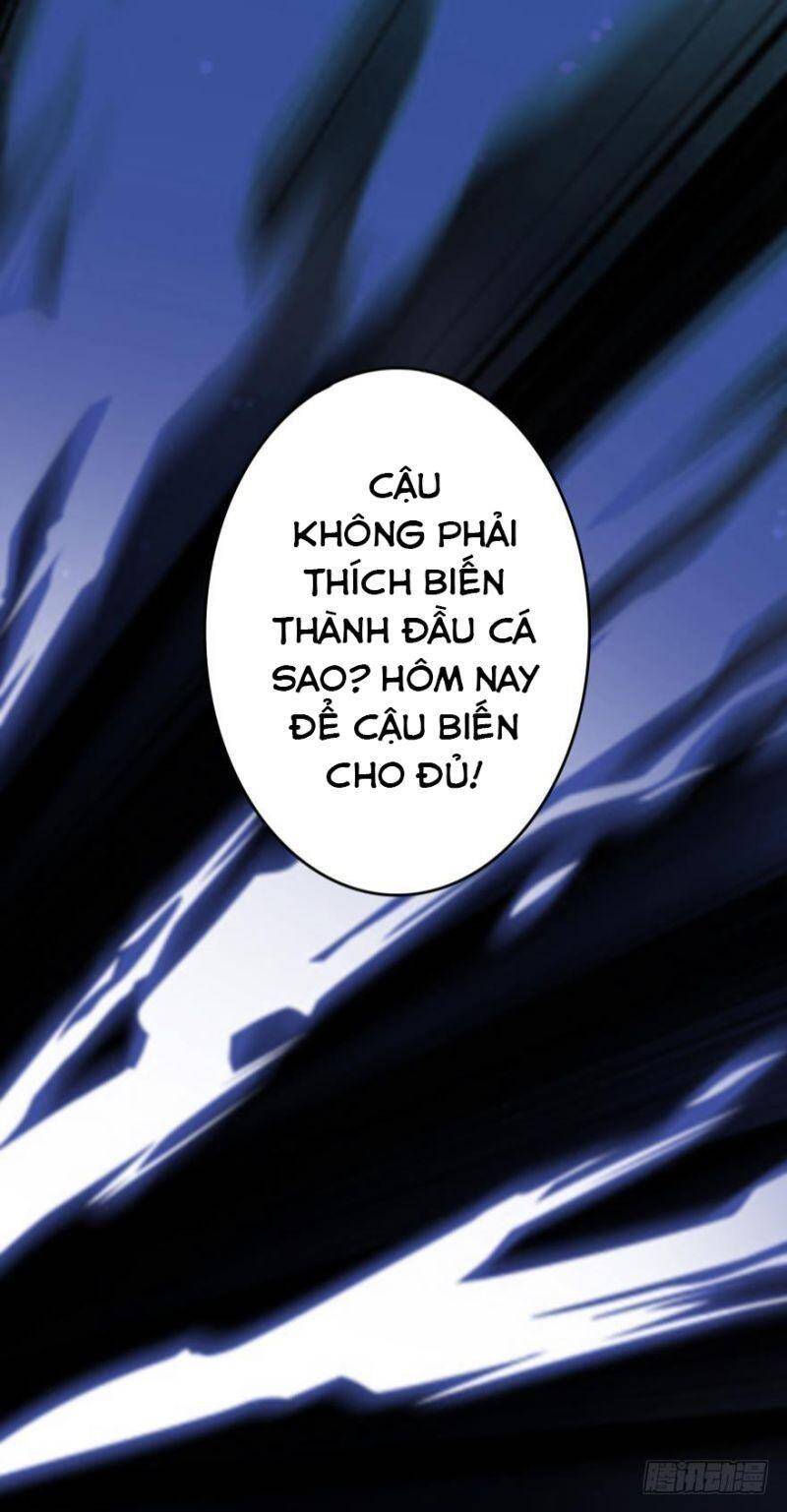 Nhân Ngư Học Trưởng, Đừng Ôm Ta! Chapter 38 - 39