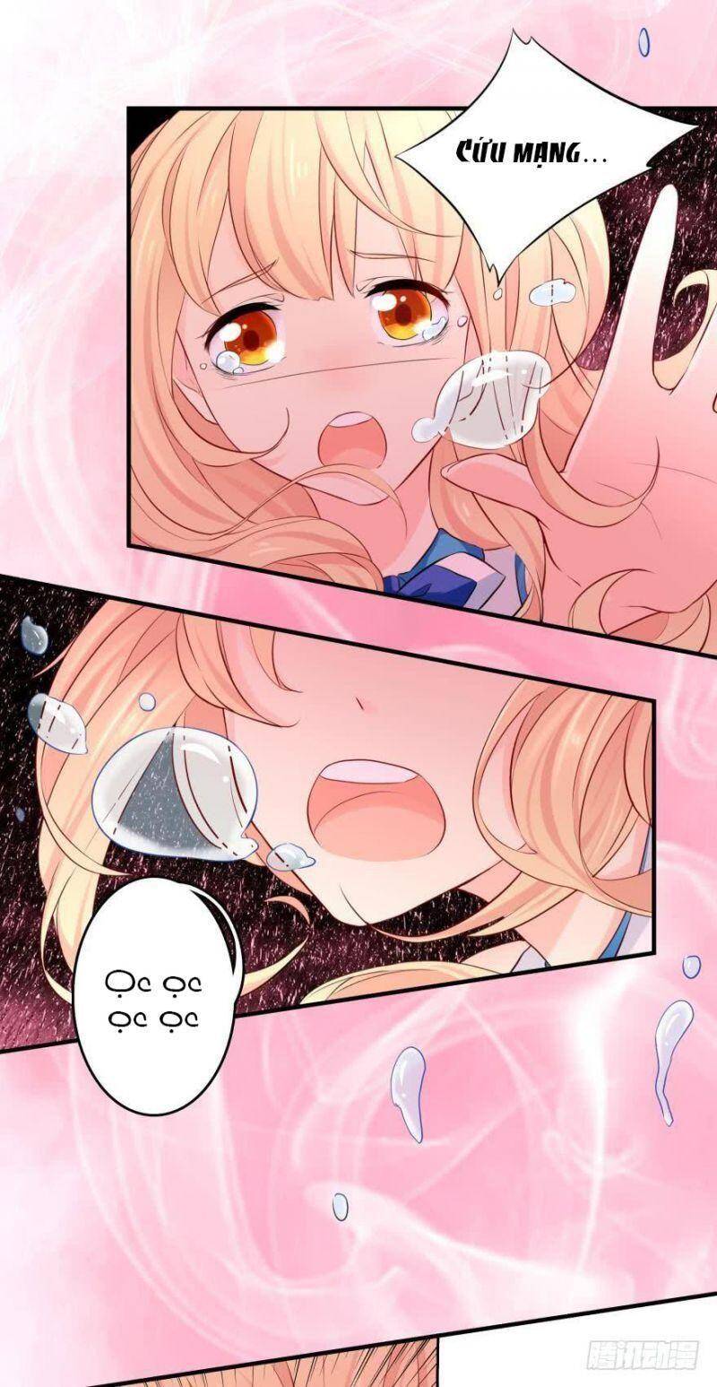 Nhân Ngư Học Trưởng, Đừng Ôm Ta! Chapter 4 - 3