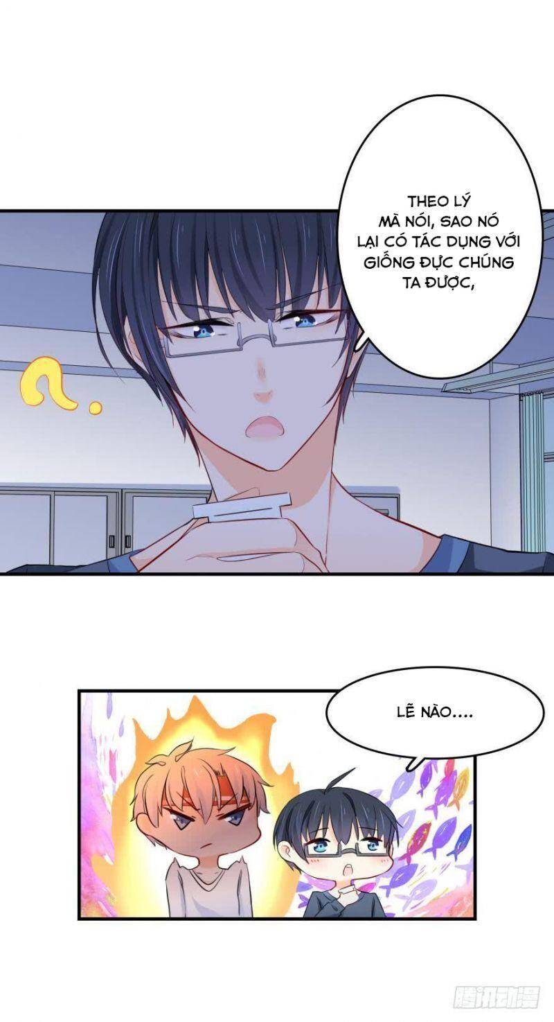 Nhân Ngư Học Trưởng, Đừng Ôm Ta! Chapter 4 - 46