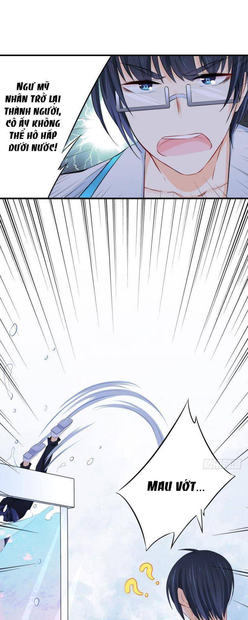 Nhân Ngư Học Trưởng, Đừng Ôm Ta! Chapter 4 - 6
