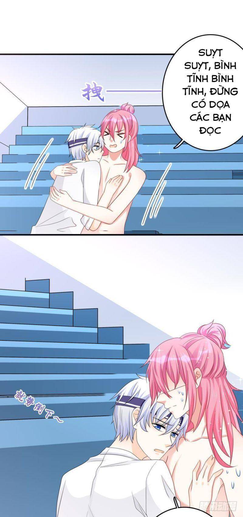 Nhân Ngư Học Trưởng, Đừng Ôm Ta! Chapter 41 - 11