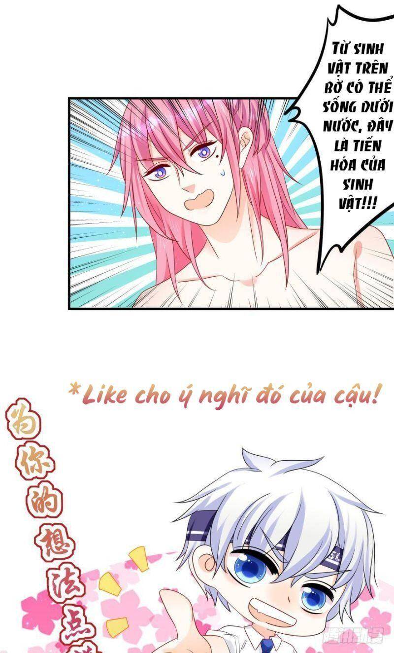 Nhân Ngư Học Trưởng, Đừng Ôm Ta! Chapter 41 - 8