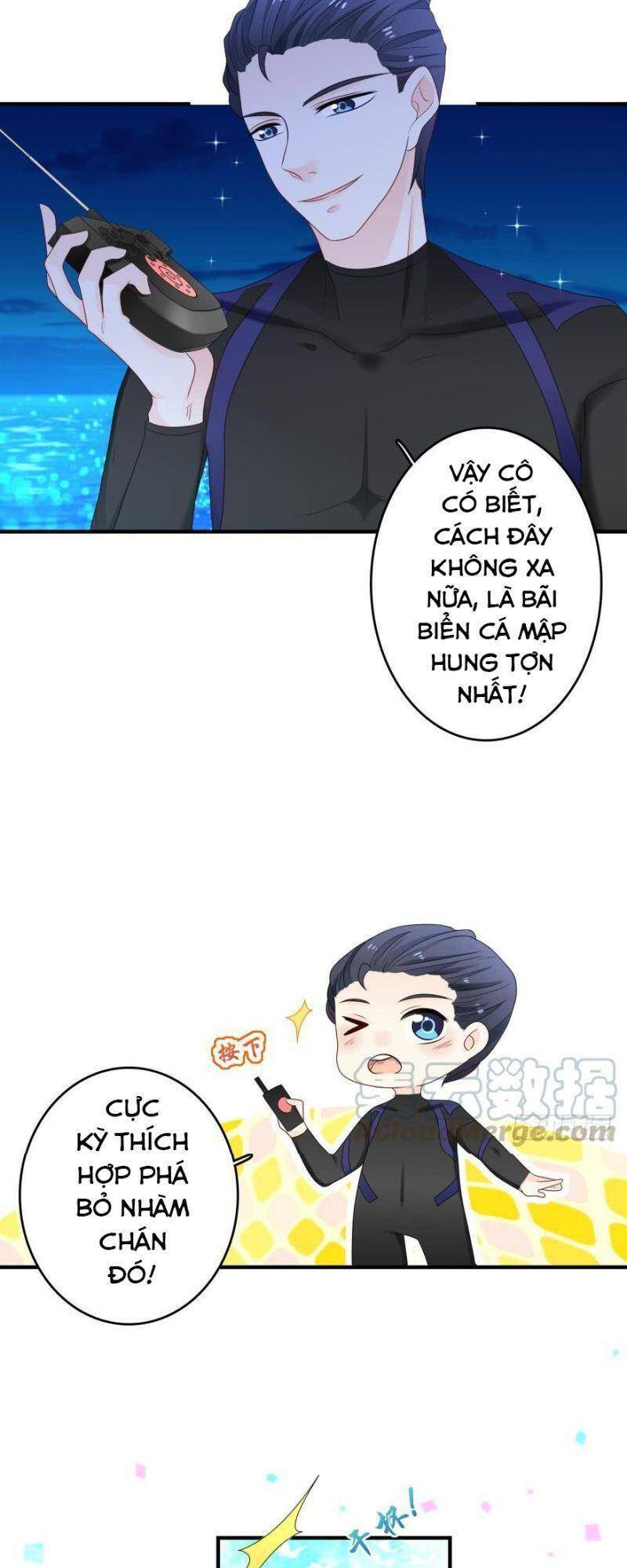 Nhân Ngư Học Trưởng, Đừng Ôm Ta! Chapter 44 - 18