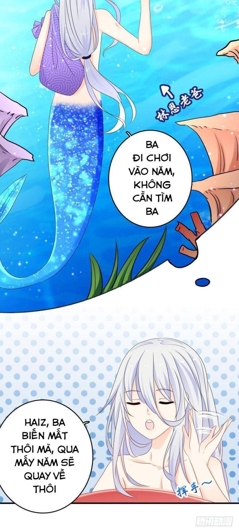 Nhân Ngư Học Trưởng, Đừng Ôm Ta! Chapter 47 - 8