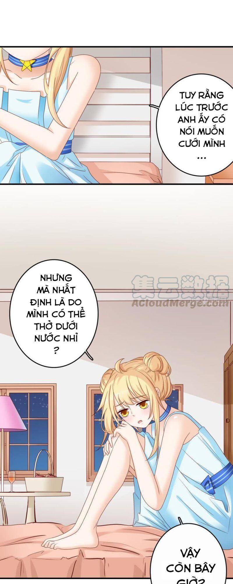 Nhân Ngư Học Trưởng, Đừng Ôm Ta! Chapter 48 - 18