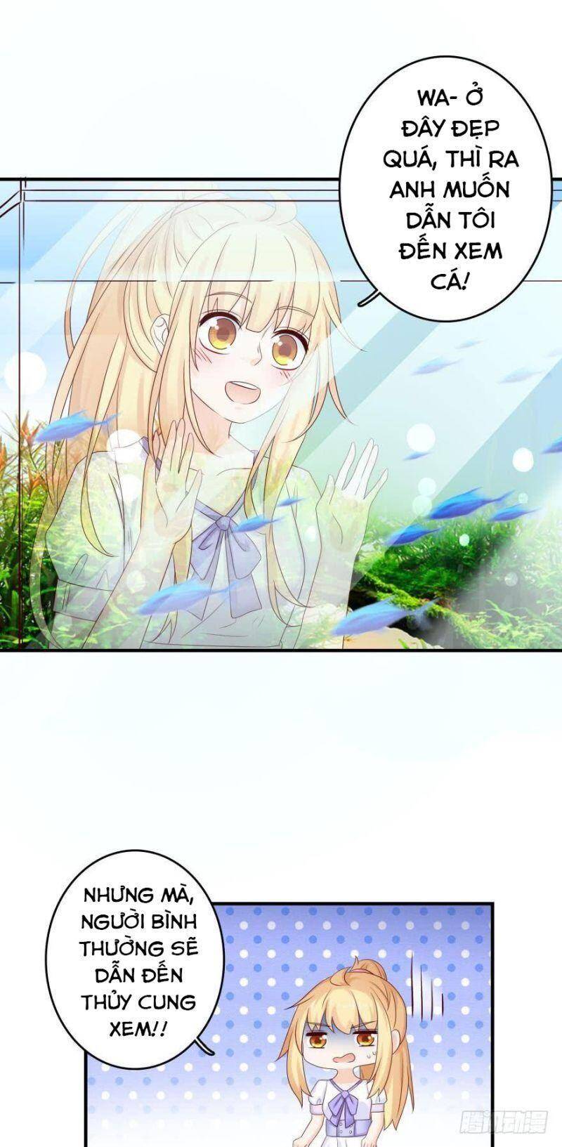 Nhân Ngư Học Trưởng, Đừng Ôm Ta! Chapter 49 - 13