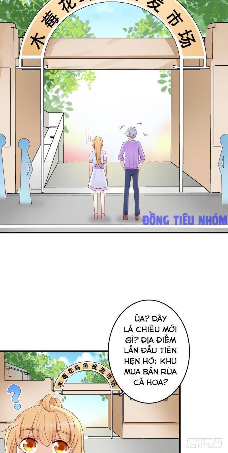 Nhân Ngư Học Trưởng, Đừng Ôm Ta! Chapter 49 - 3