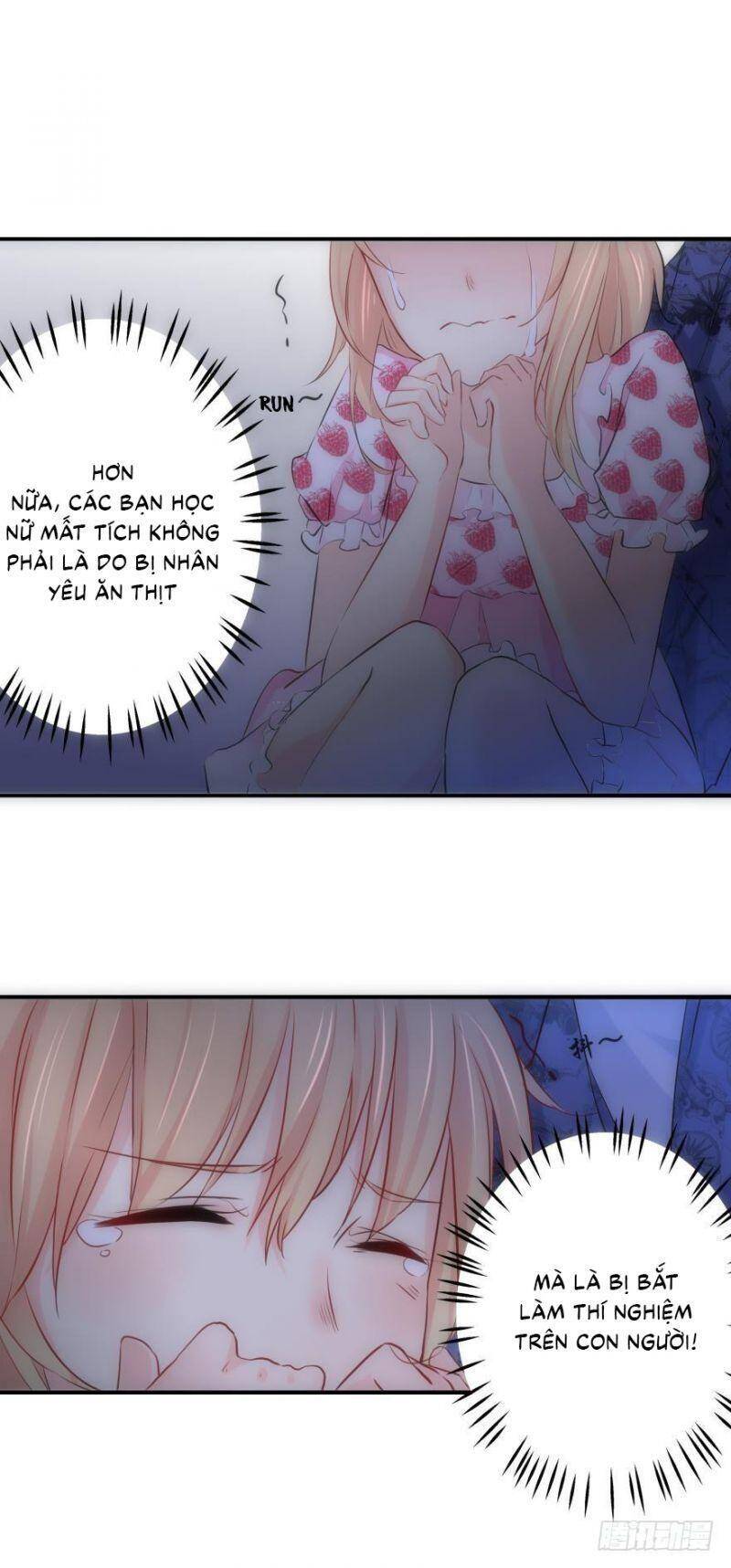 Nhân Ngư Học Trưởng, Đừng Ôm Ta! Chapter 5 - 34