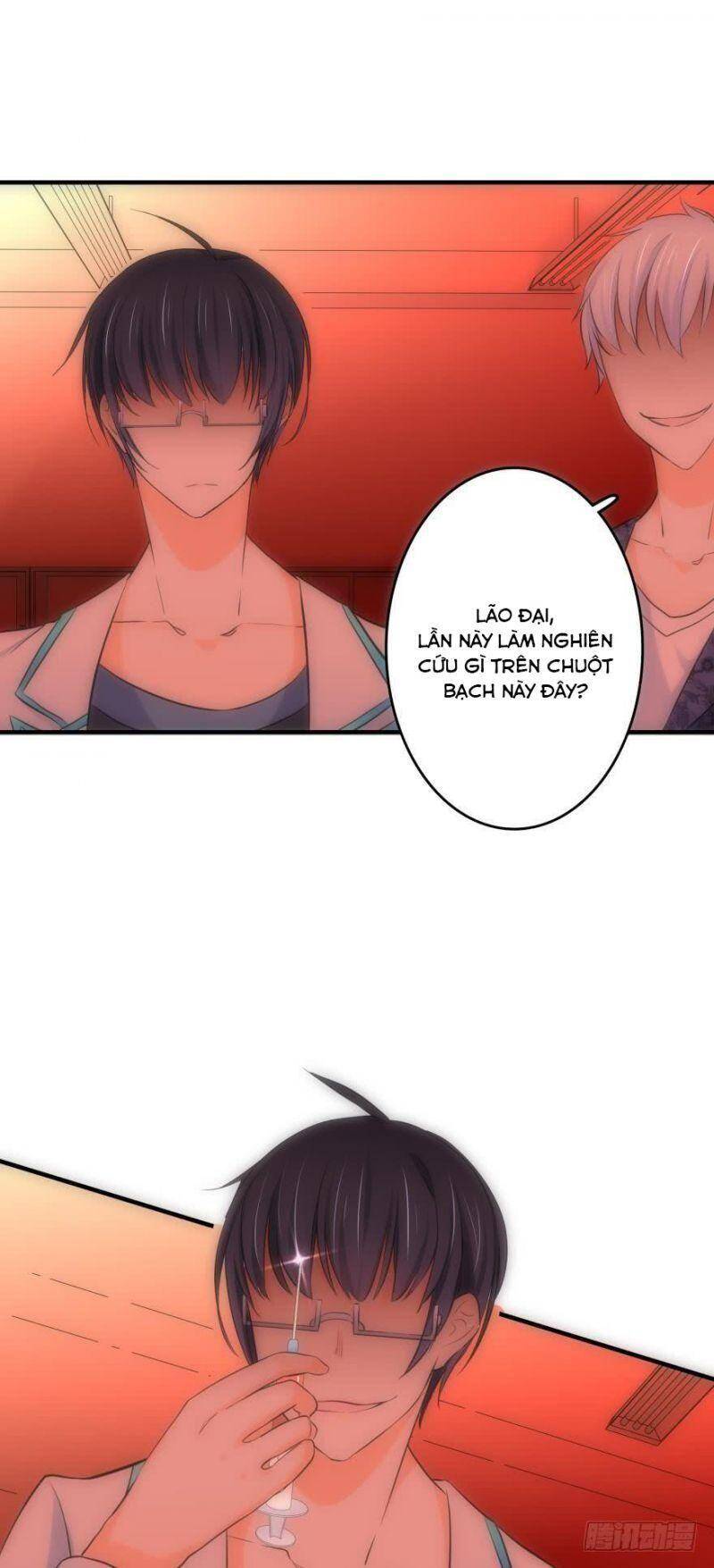 Nhân Ngư Học Trưởng, Đừng Ôm Ta! Chapter 5 - 39