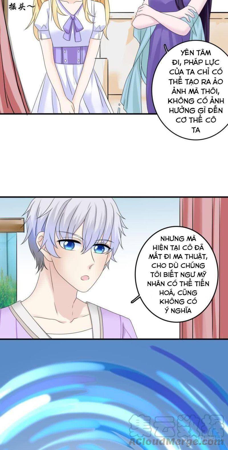 Nhân Ngư Học Trưởng, Đừng Ôm Ta! Chapter 51 - 22