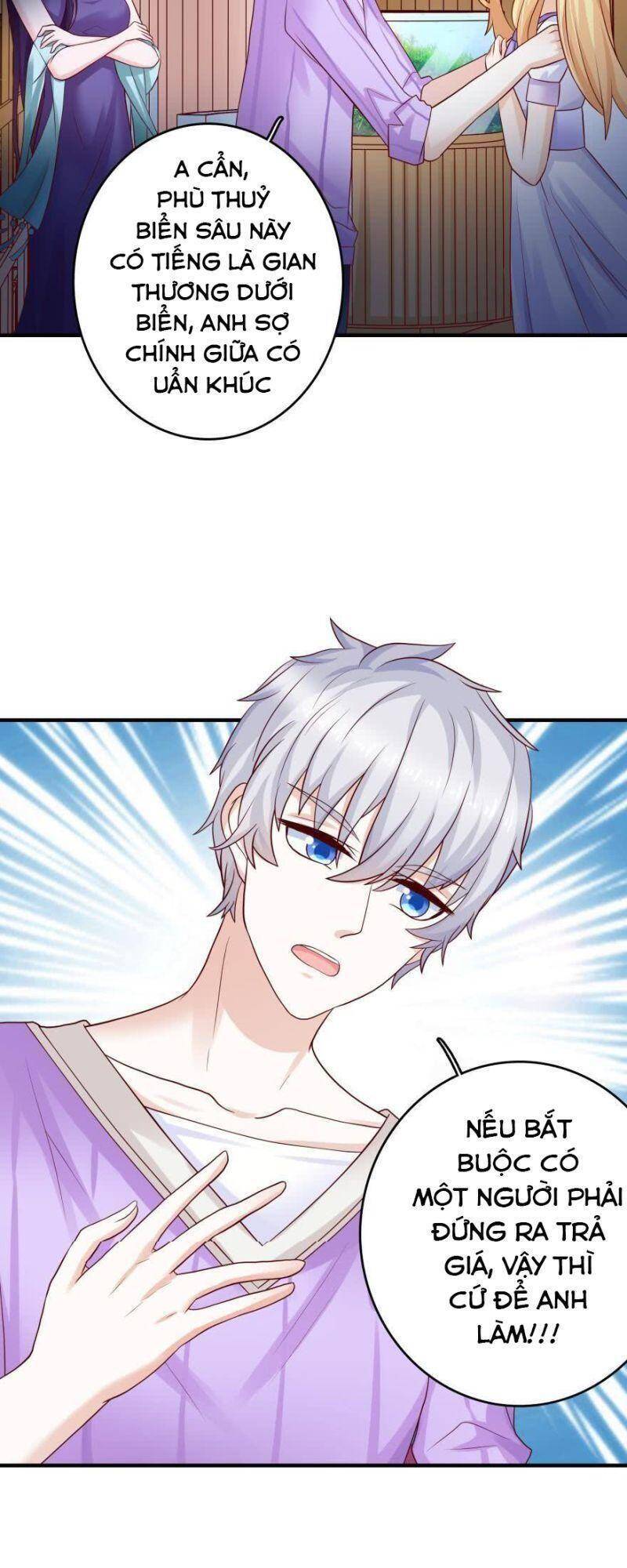 Nhân Ngư Học Trưởng, Đừng Ôm Ta! Chapter 52 - 24