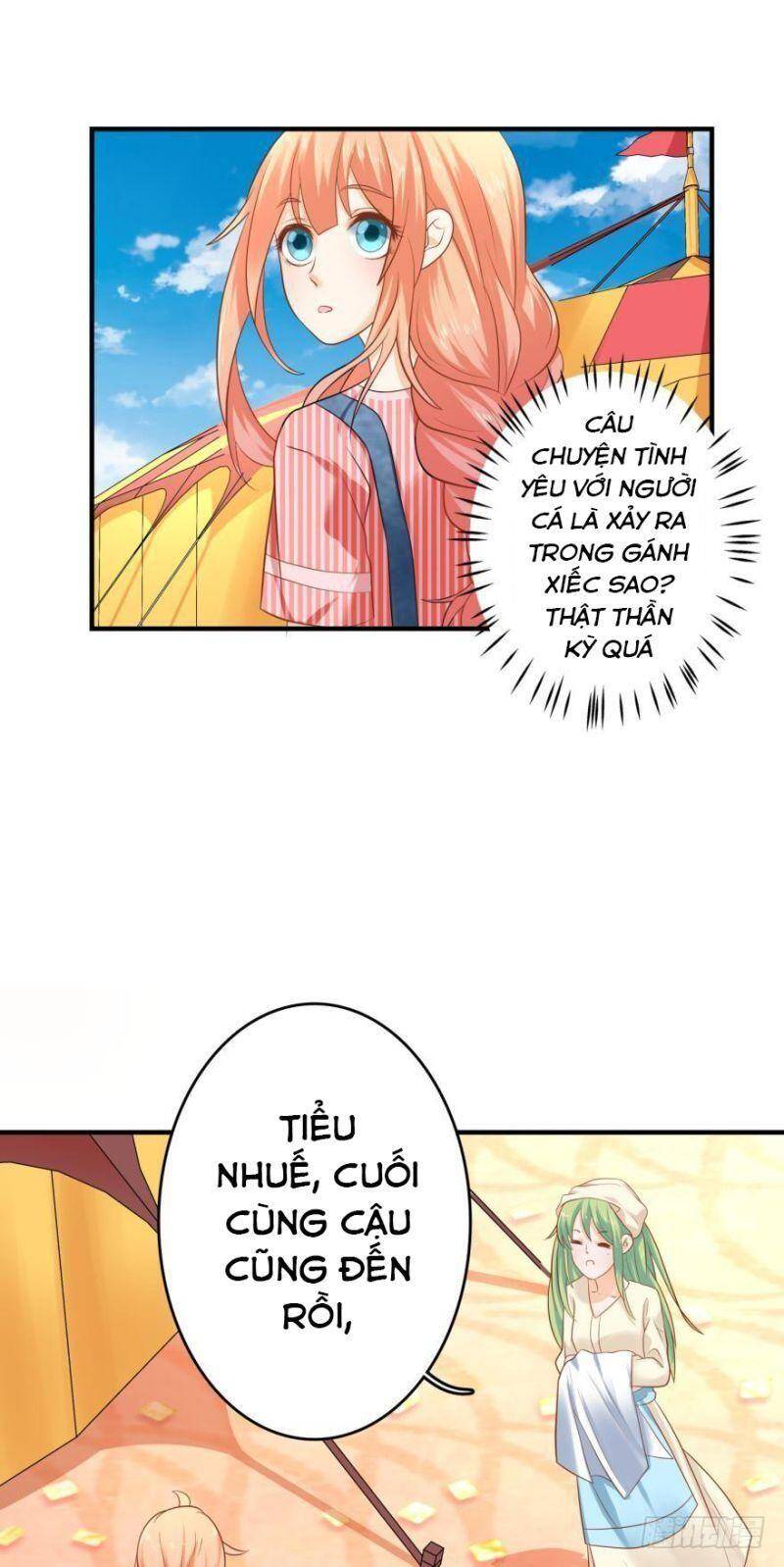 Nhân Ngư Học Trưởng, Đừng Ôm Ta! Chapter 53 - 38