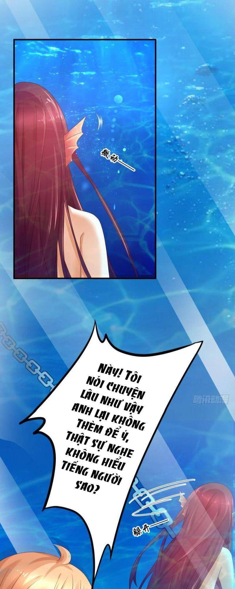 Nhân Ngư Học Trưởng, Đừng Ôm Ta! Chapter 54 - 20