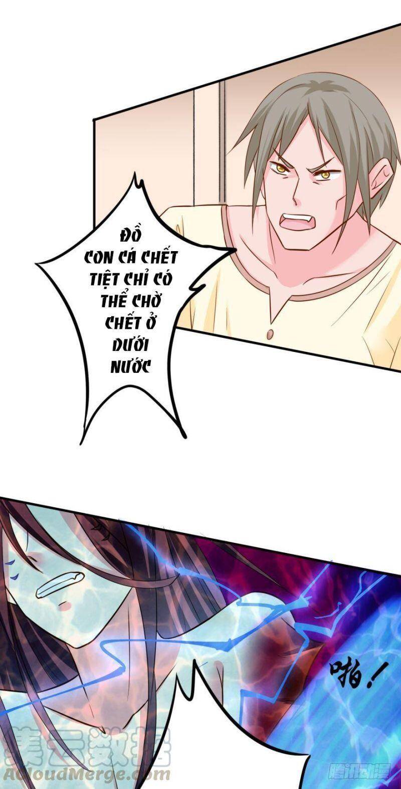 Nhân Ngư Học Trưởng, Đừng Ôm Ta! Chapter 56 - 2