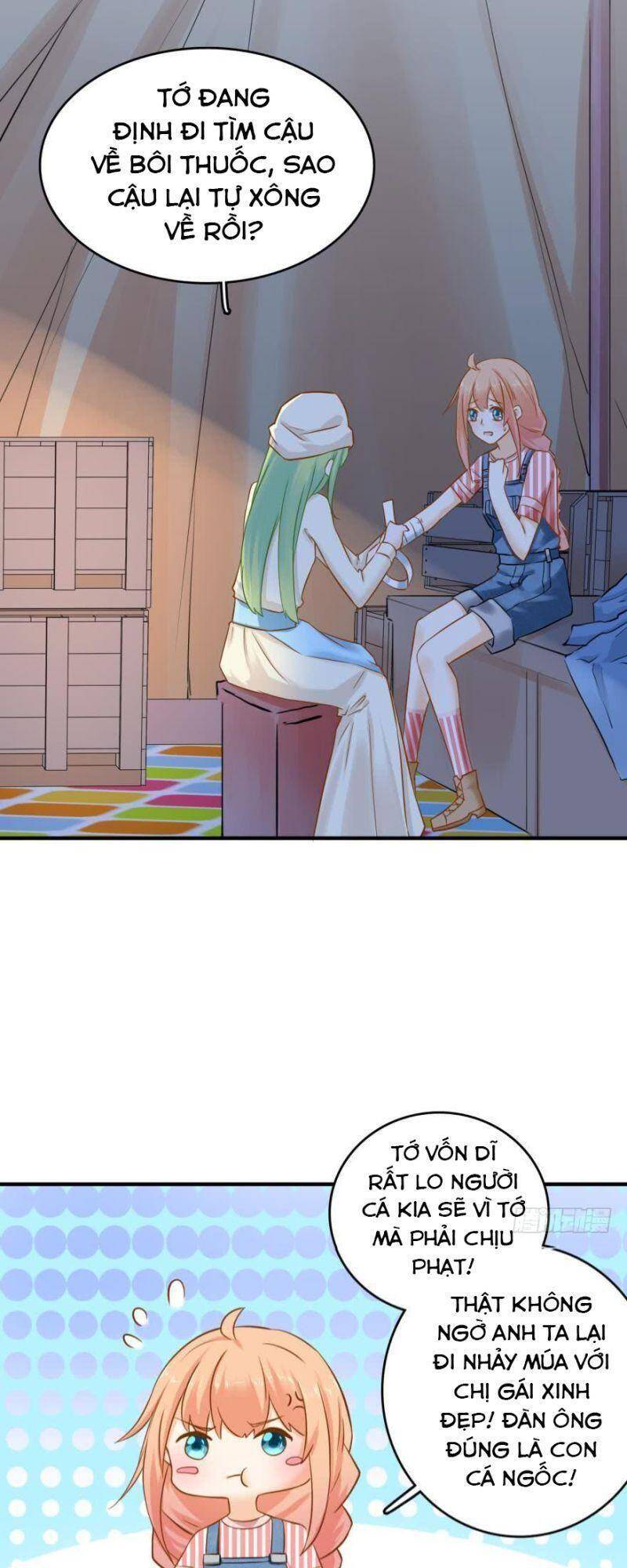 Nhân Ngư Học Trưởng, Đừng Ôm Ta! Chapter 58 - 20