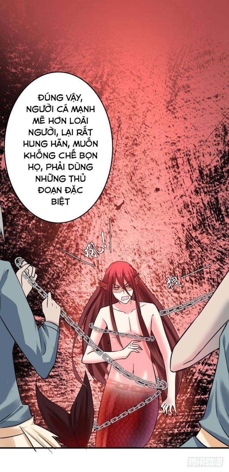 Nhân Ngư Học Trưởng, Đừng Ôm Ta! Chapter 58 - 31