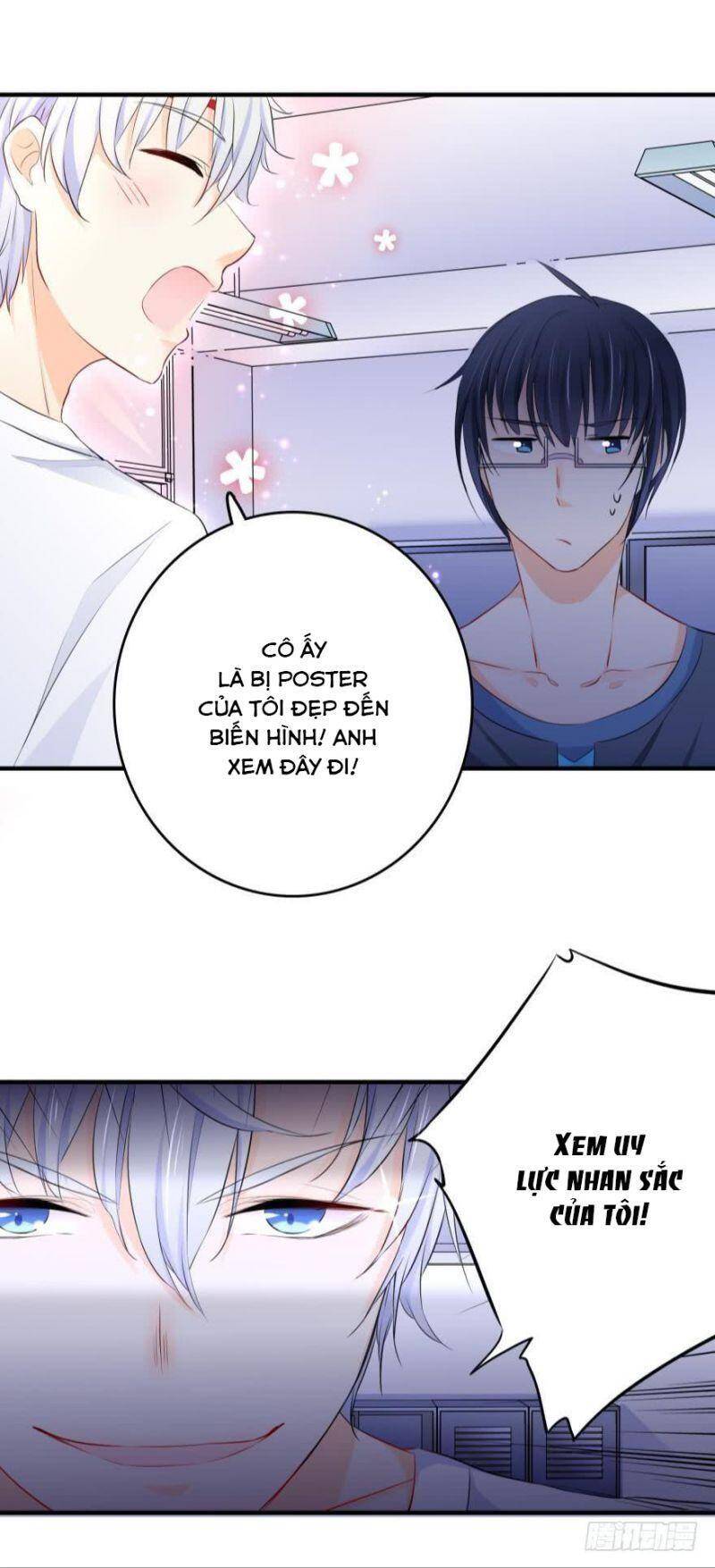 Nhân Ngư Học Trưởng, Đừng Ôm Ta! Chapter 6 - 12