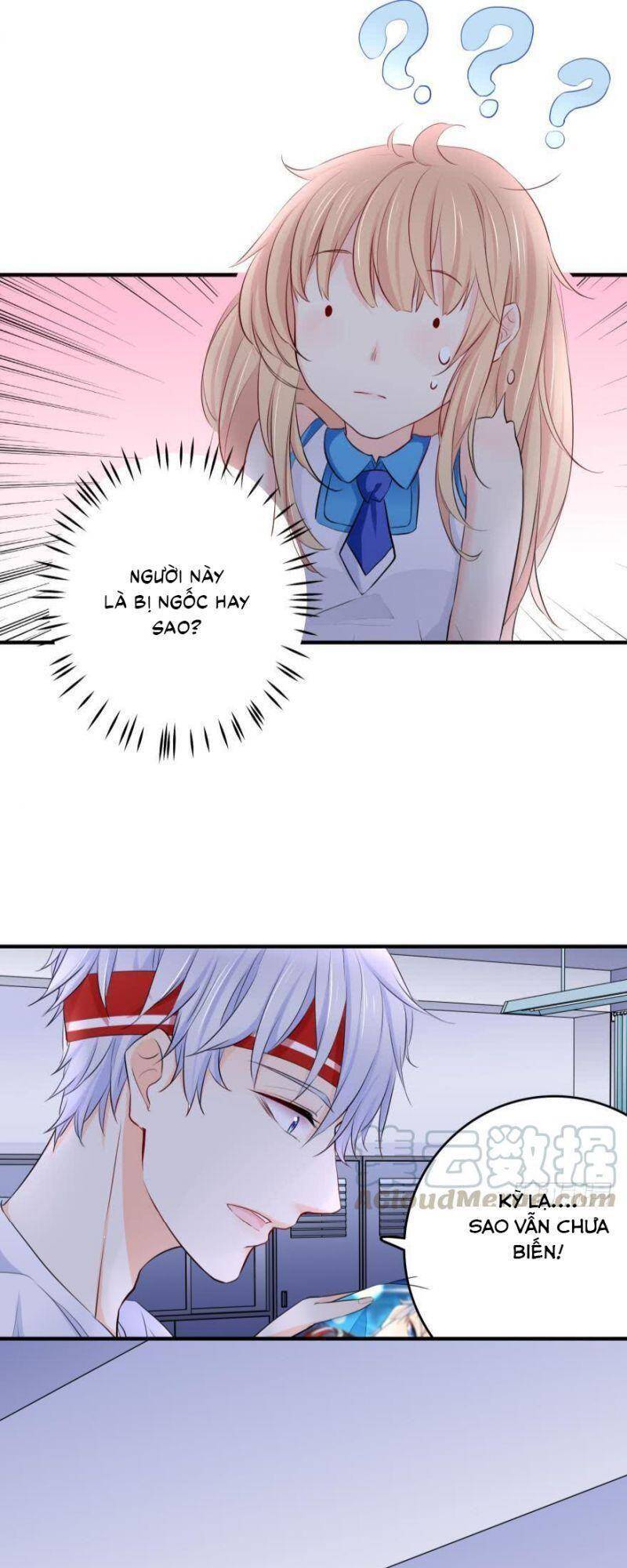 Nhân Ngư Học Trưởng, Đừng Ôm Ta! Chapter 6 - 16