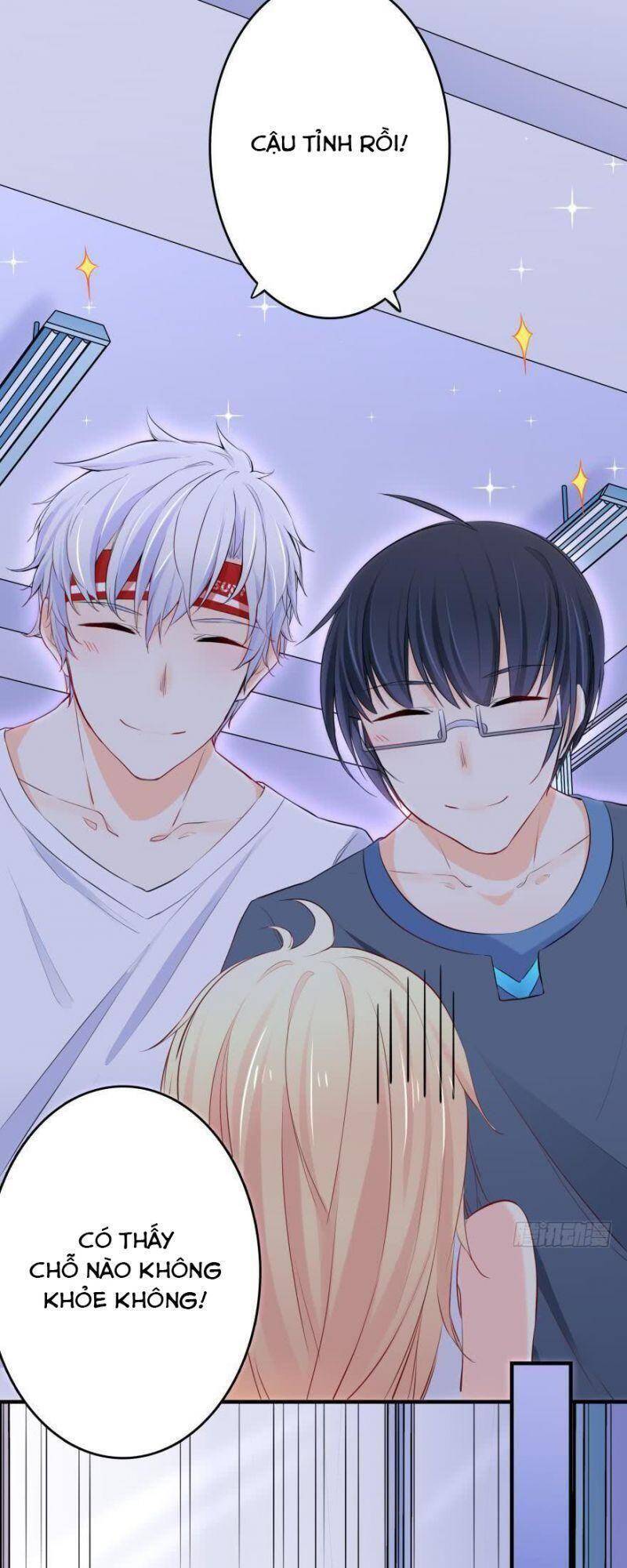 Nhân Ngư Học Trưởng, Đừng Ôm Ta! Chapter 6 - 3