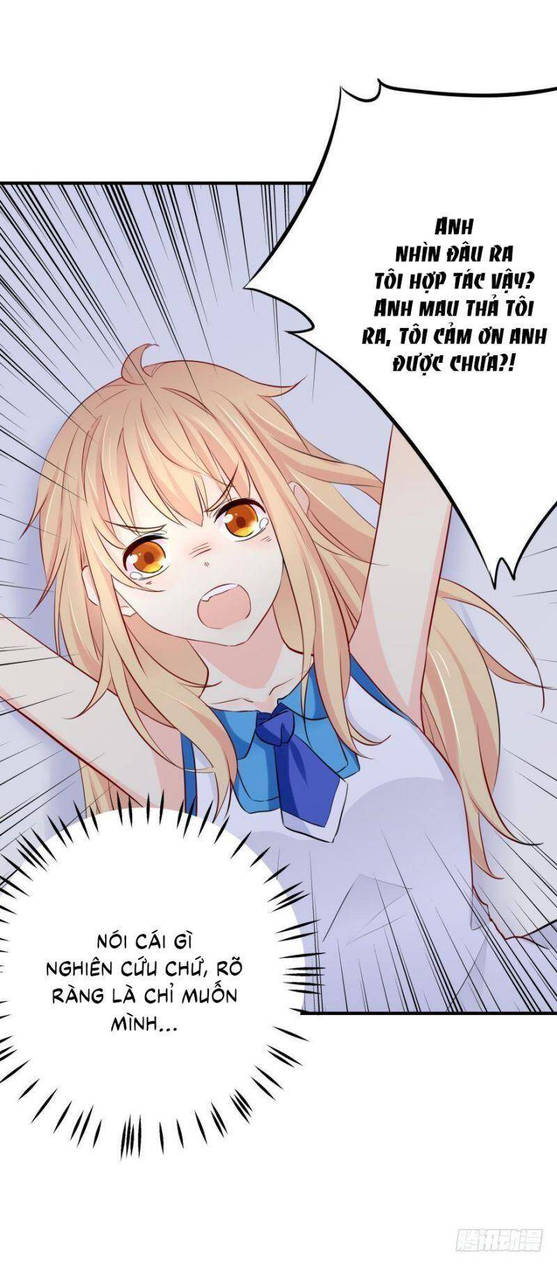 Nhân Ngư Học Trưởng, Đừng Ôm Ta! Chapter 6 - 46