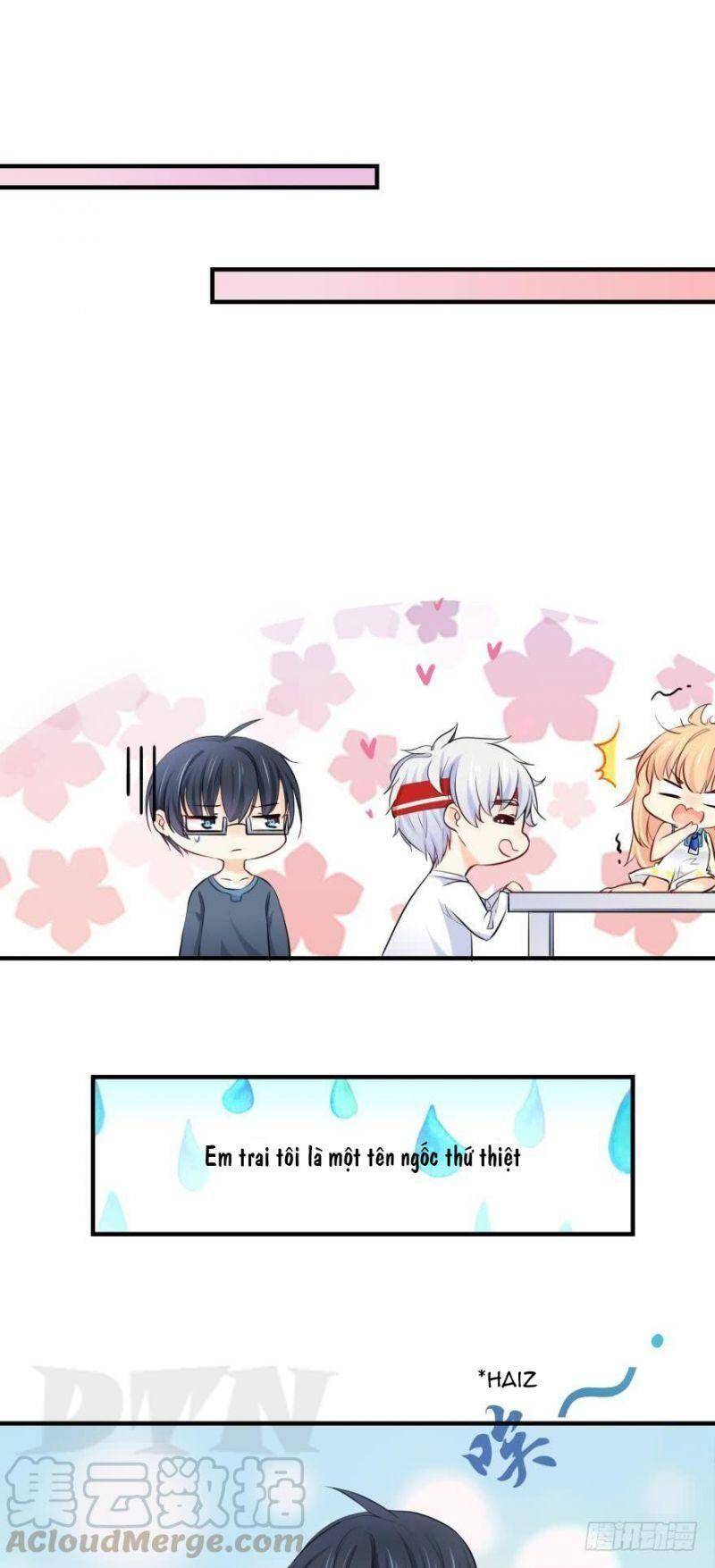 Nhân Ngư Học Trưởng, Đừng Ôm Ta! Chapter 6 - 9