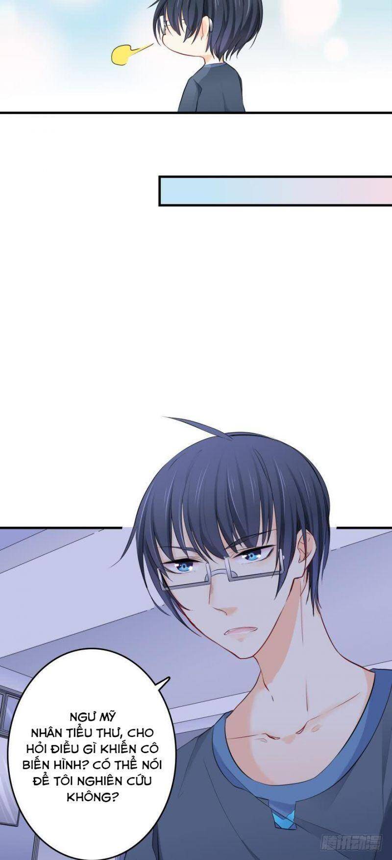 Nhân Ngư Học Trưởng, Đừng Ôm Ta! Chapter 6 - 10