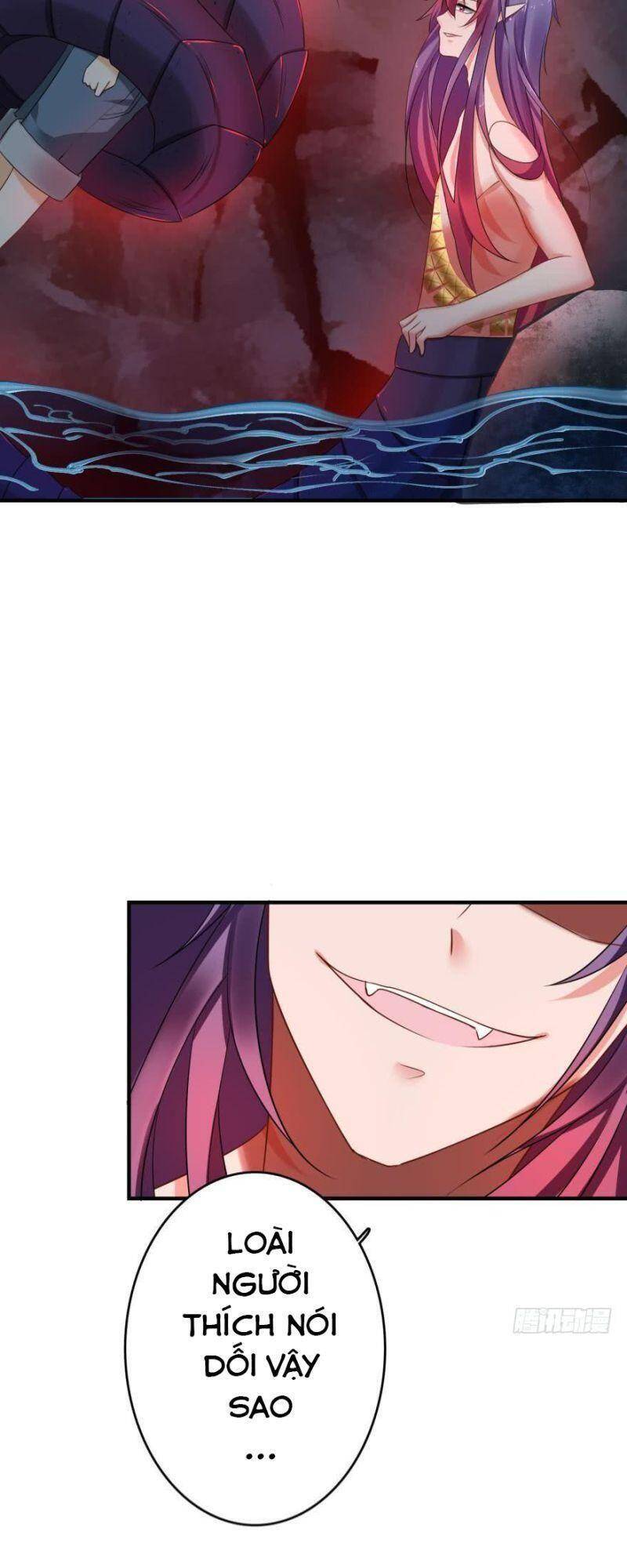 Nhân Ngư Học Trưởng, Đừng Ôm Ta! Chapter 67 - 11