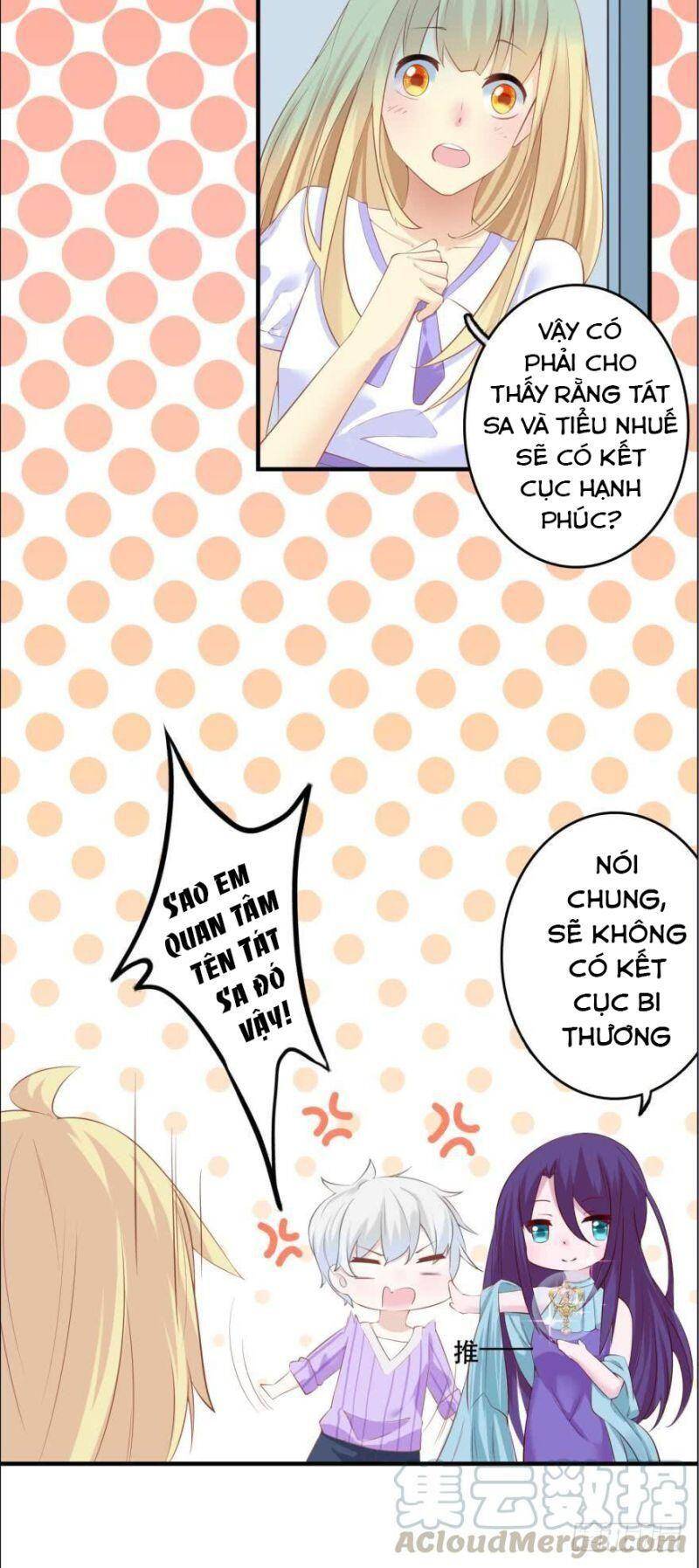 Nhân Ngư Học Trưởng, Đừng Ôm Ta! Chapter 74 - 4