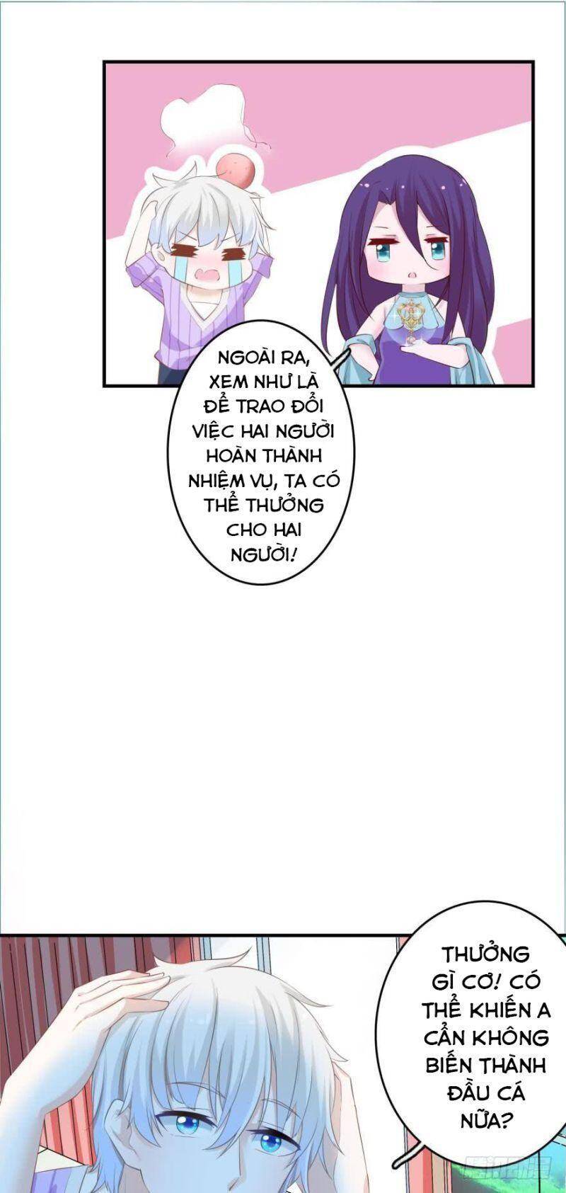 Nhân Ngư Học Trưởng, Đừng Ôm Ta! Chapter 74 - 5