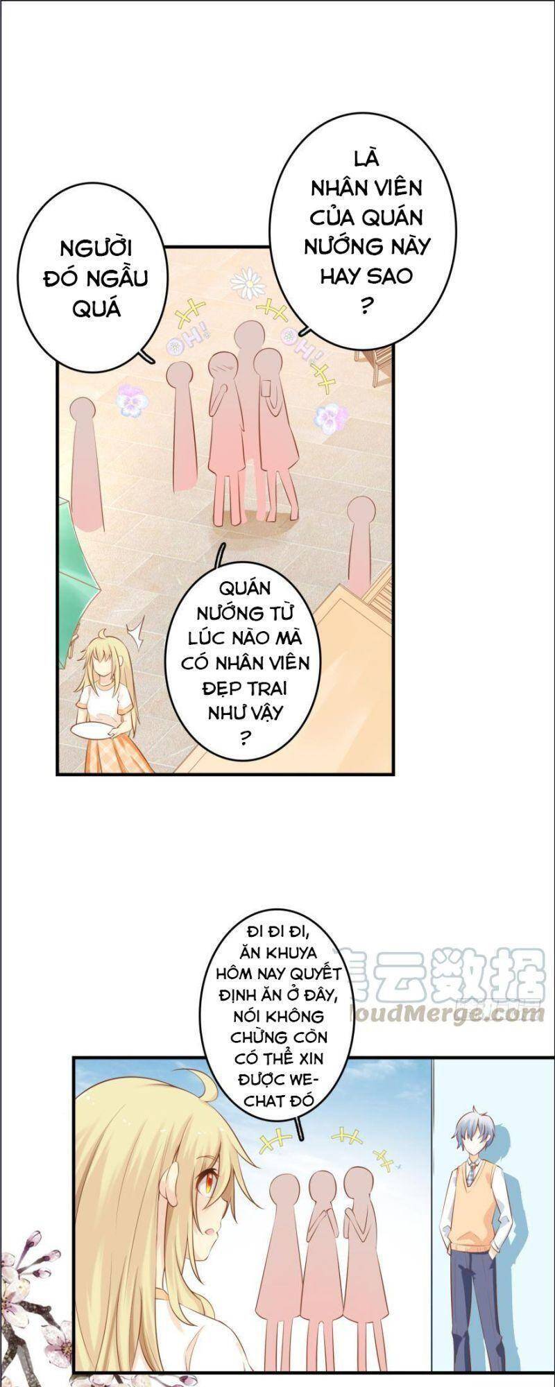 Nhân Ngư Học Trưởng, Đừng Ôm Ta! Chapter 76 - 14