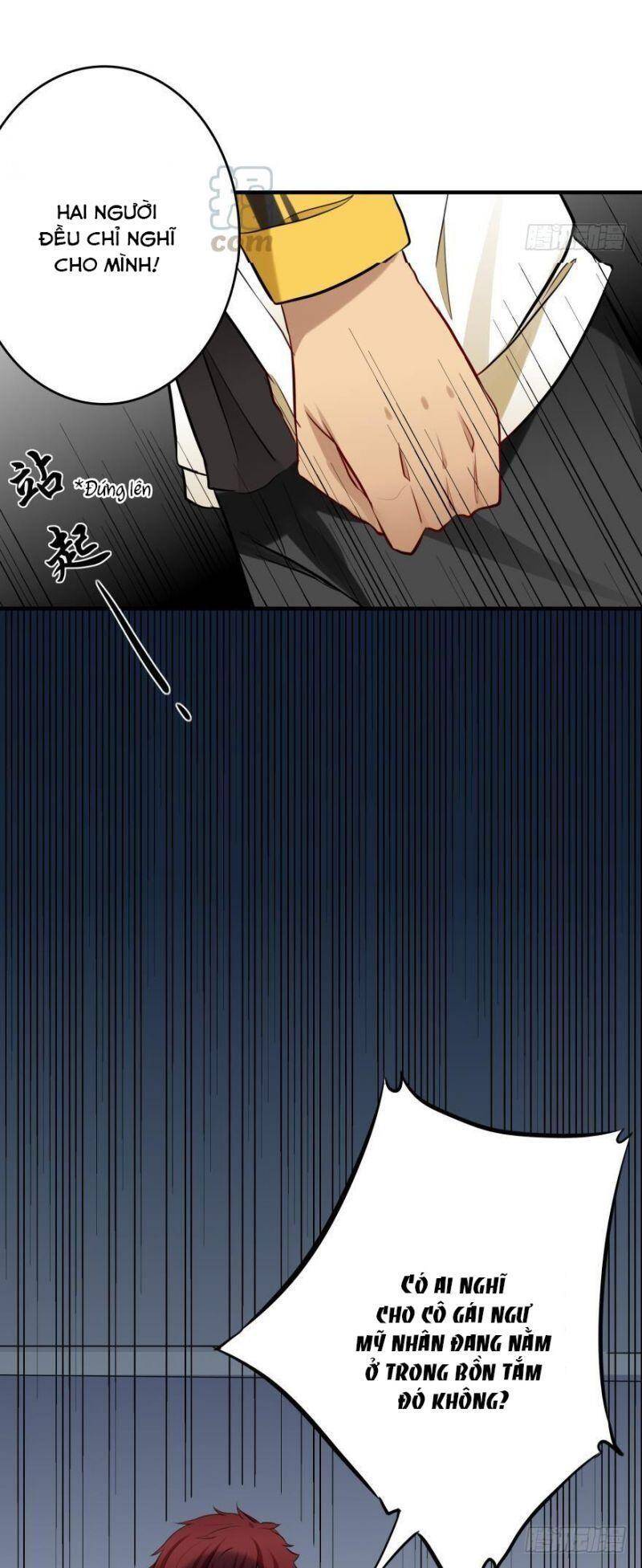 Nhân Ngư Học Trưởng, Đừng Ôm Ta! Chapter 8 - 2