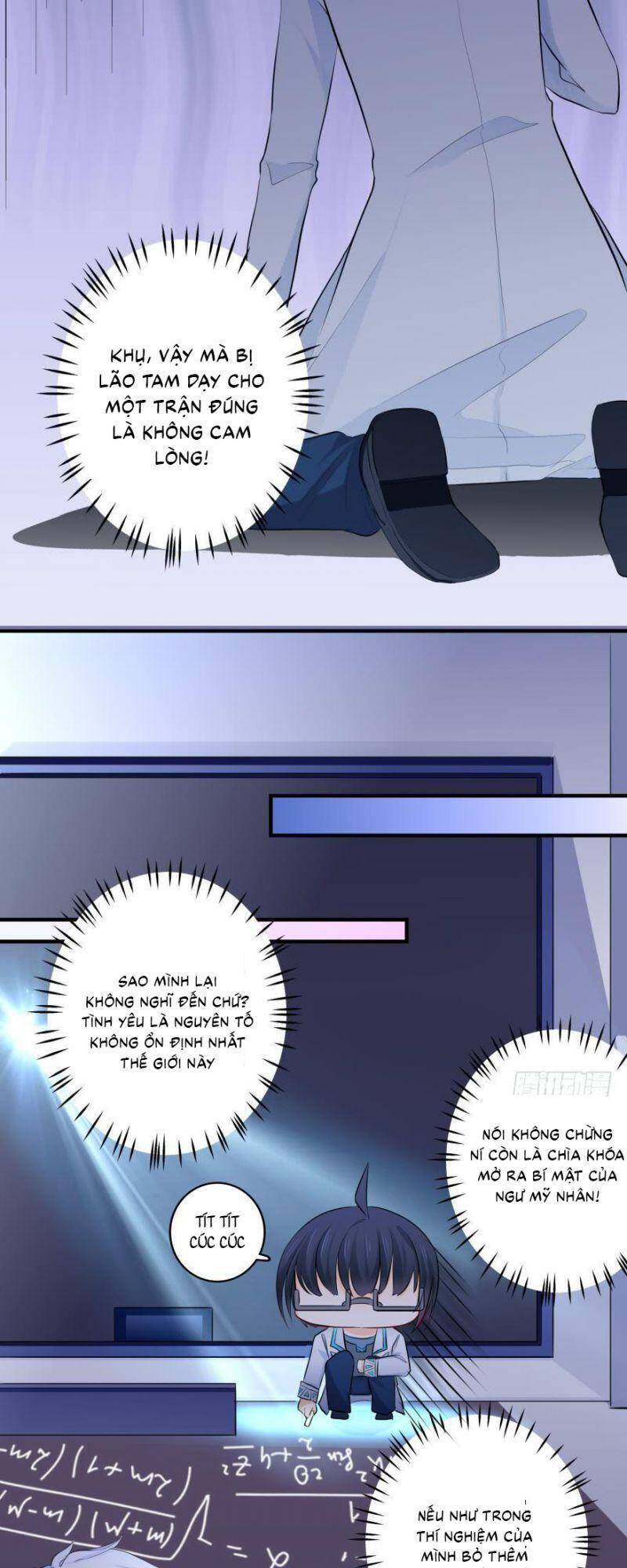 Nhân Ngư Học Trưởng, Đừng Ôm Ta! Chapter 8 - 19