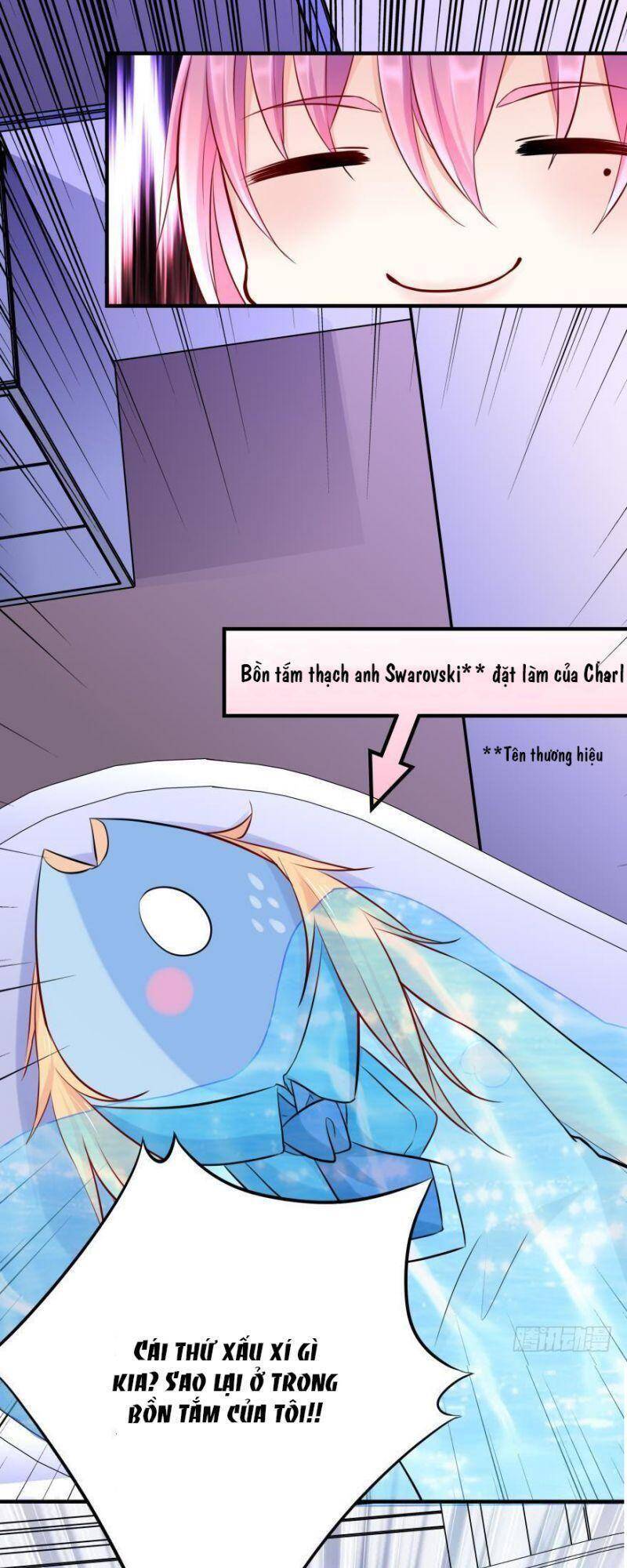 Nhân Ngư Học Trưởng, Đừng Ôm Ta! Chapter 8 - 31