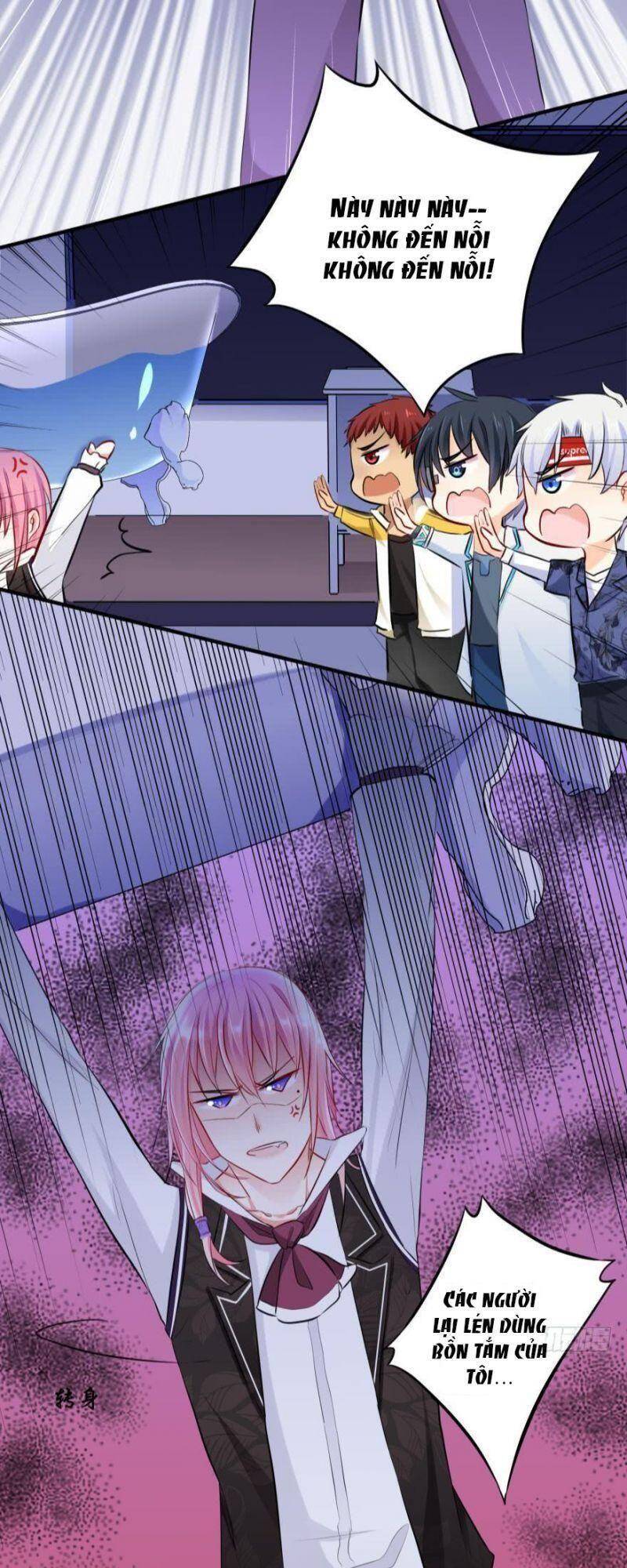 Nhân Ngư Học Trưởng, Đừng Ôm Ta! Chapter 8 - 33