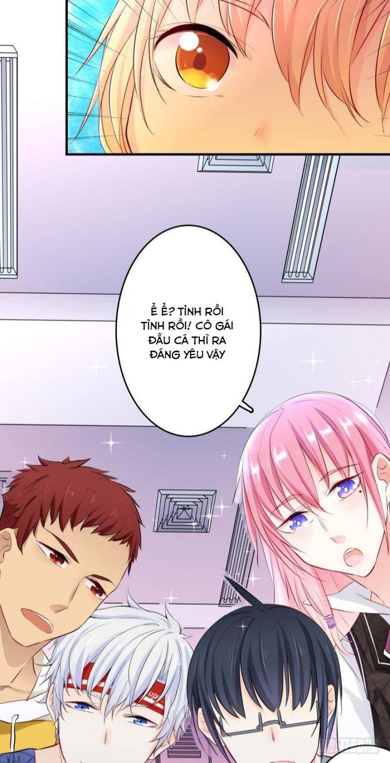 Nhân Ngư Học Trưởng, Đừng Ôm Ta! Chapter 8 - 44