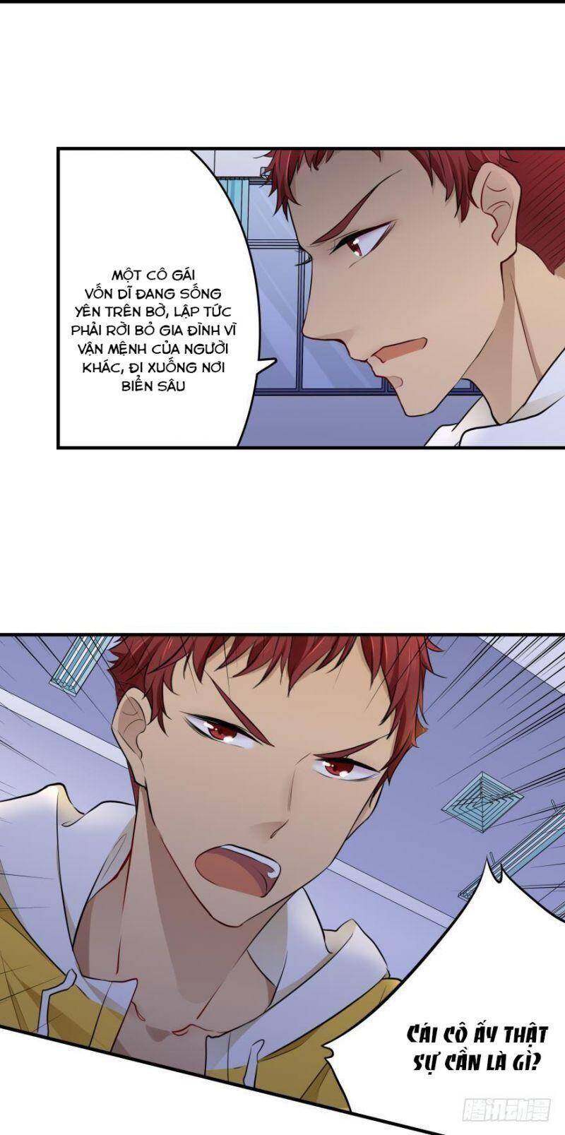 Nhân Ngư Học Trưởng, Đừng Ôm Ta! Chapter 8 - 6