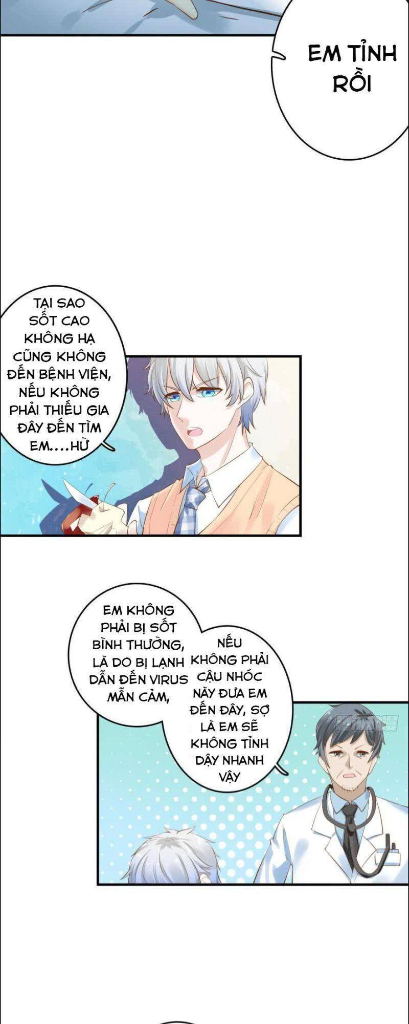 Nhân Ngư Học Trưởng, Đừng Ôm Ta! Chapter 80 - 15