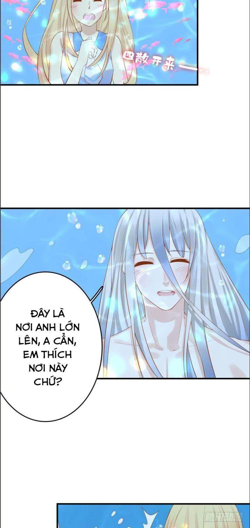 Nhân Ngư Học Trưởng, Đừng Ôm Ta! Chapter 80 - 9