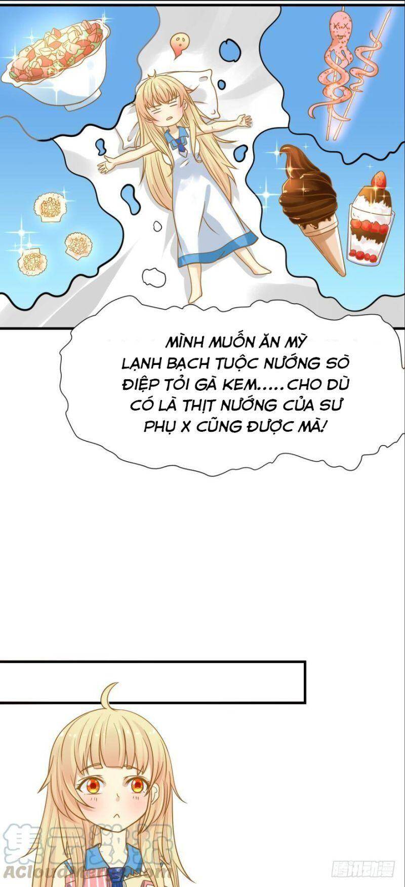 Nhân Ngư Học Trưởng, Đừng Ôm Ta! Chapter 81 - 6