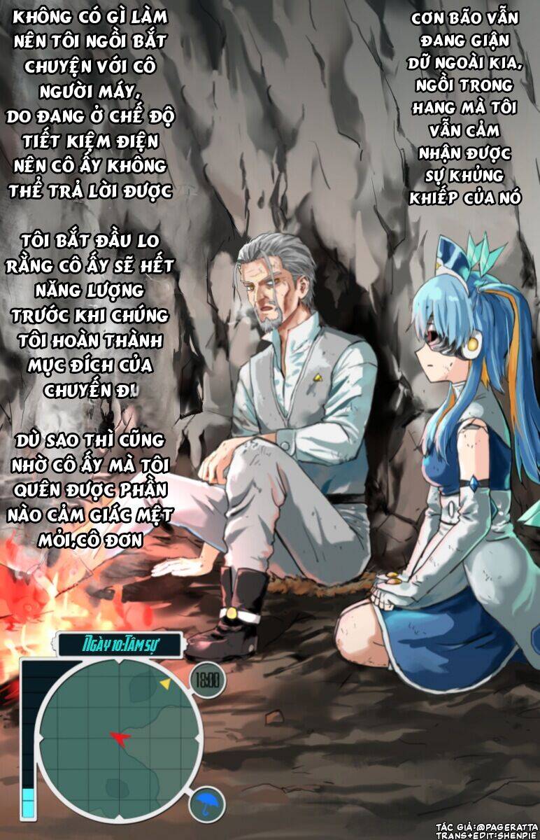 Cùng Cô Người Máy Sinh Tồn Trên Hành Tinh Bí Ẩn Chapter 10 - 1