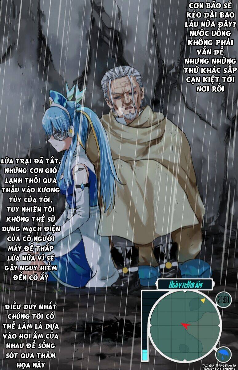 Cùng Cô Người Máy Sinh Tồn Trên Hành Tinh Bí Ẩn Chapter 11 - 1