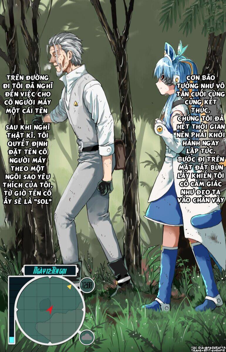 Cùng Cô Người Máy Sinh Tồn Trên Hành Tinh Bí Ẩn Chapter 12 - 1