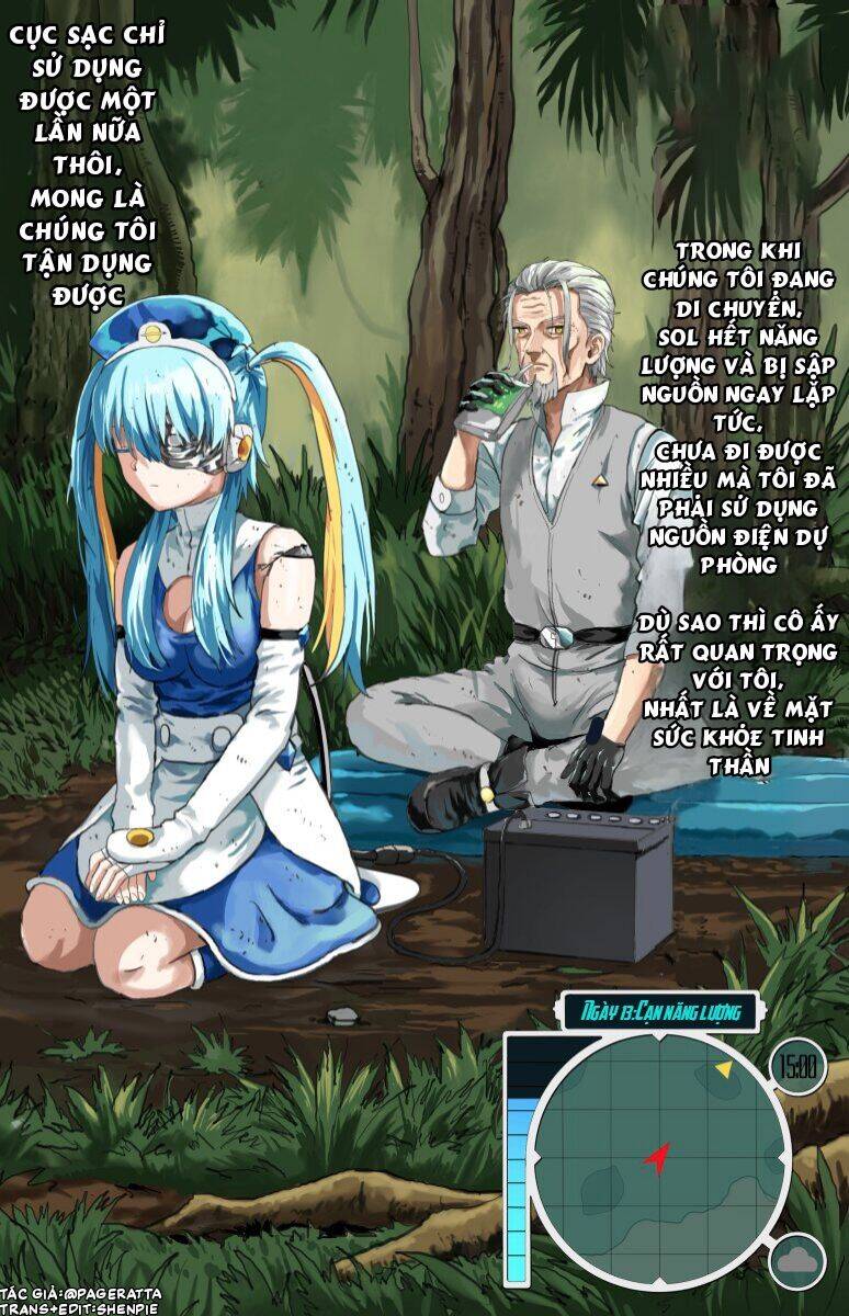 Cùng Cô Người Máy Sinh Tồn Trên Hành Tinh Bí Ẩn Chapter 13 - 1